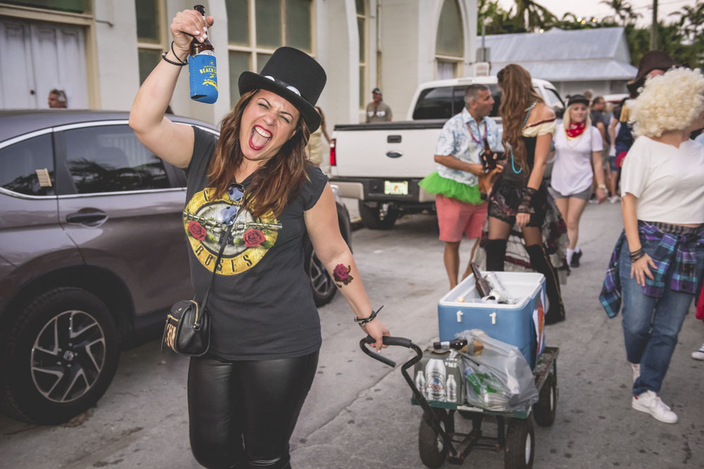 Masquerade March 2017 photo - Duval Street, Key West